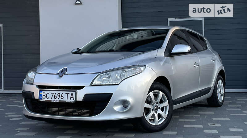 Хэтчбек Renault Megane 2010 в Дрогобыче