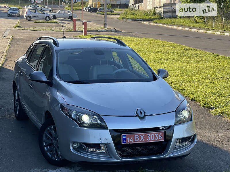 Универсал Renault Megane 2013 в Стрые