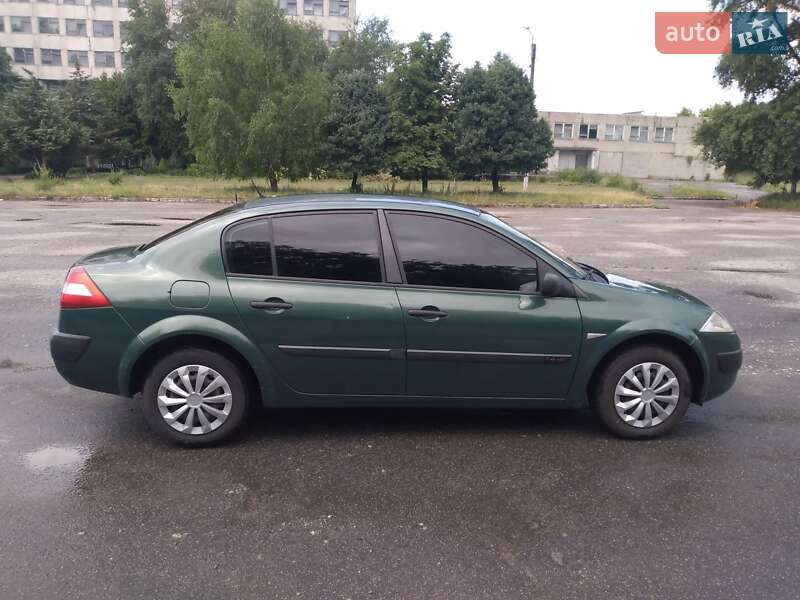 Седан Renault Megane 2003 в Харькове
