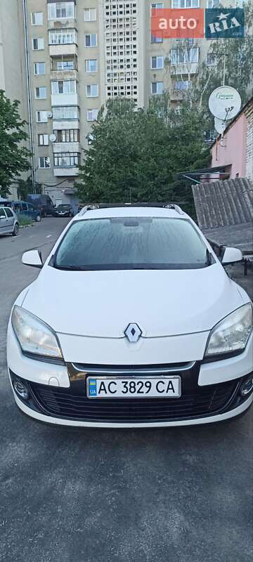 Renault Megane 2012