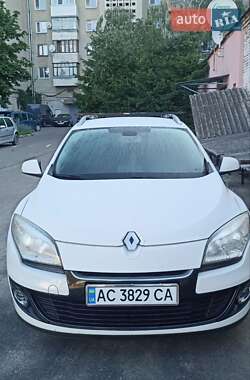Универсал Renault Megane 2012 в 