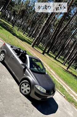 Кабриолет Renault Megane 2005 в Лебедине