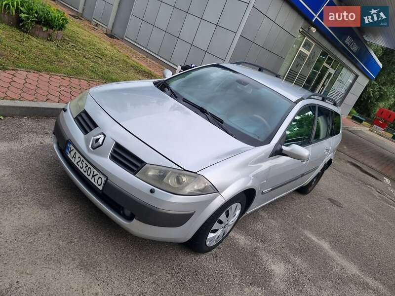 Універсал Renault Megane 2005 в Києві фото 2 Універсал Renault Megane 2005 в Києві