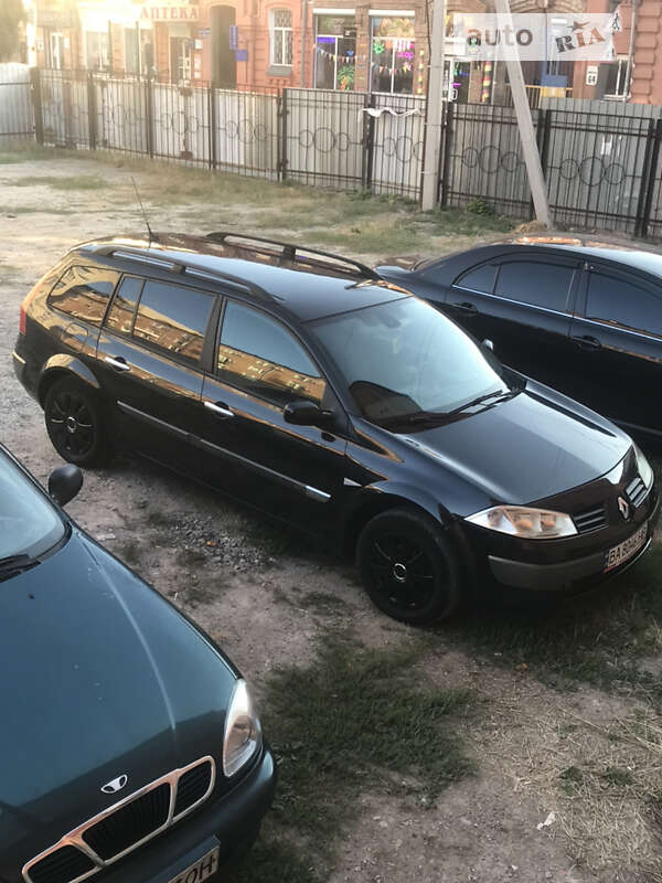 Универсал Renault Megane 2004 в Кропивницком фото 7 Универсал Renault Megane 2004 в Кропивницком