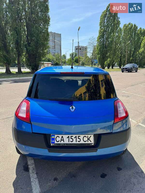 Хэтчбек Renault Megane 2005 в Черкассах