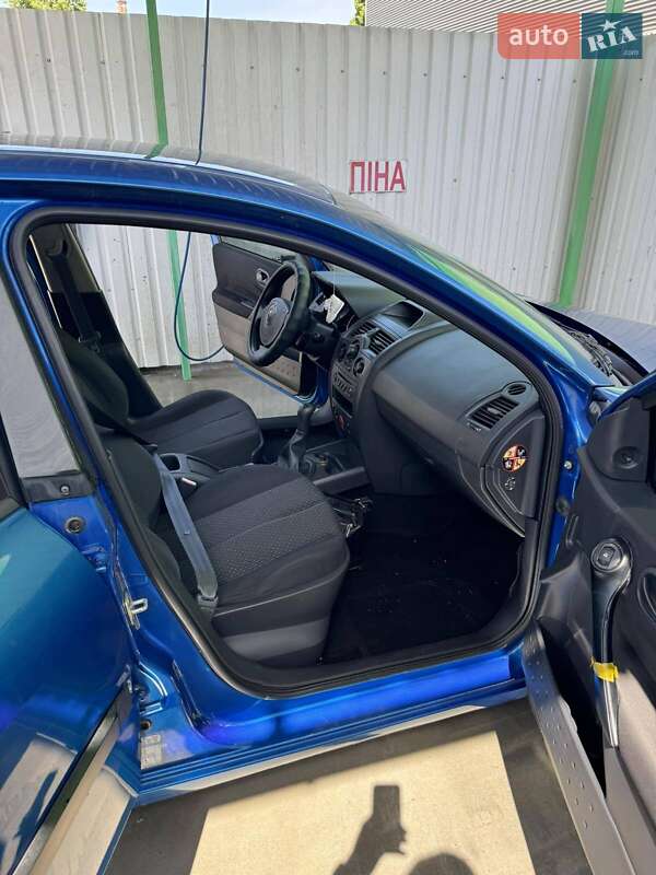 Хэтчбек Renault Megane 2005 в Черкассах