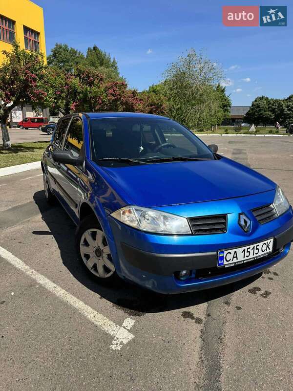 Хэтчбек Renault Megane 2005 в Черкассах