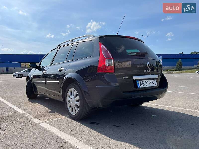 Универсал Renault Megane 2007 в Виннице фото 11 Универсал Renault Megane 2007 в Виннице