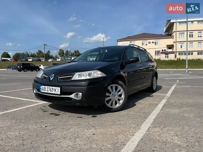 Renault Megane 2007 VIN VF1KM1R0H37782104 фото оголошення 12 з 50