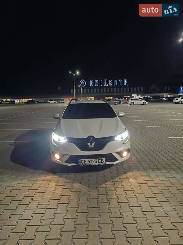 Універсал Renault Megane 2017 в Чернівцях