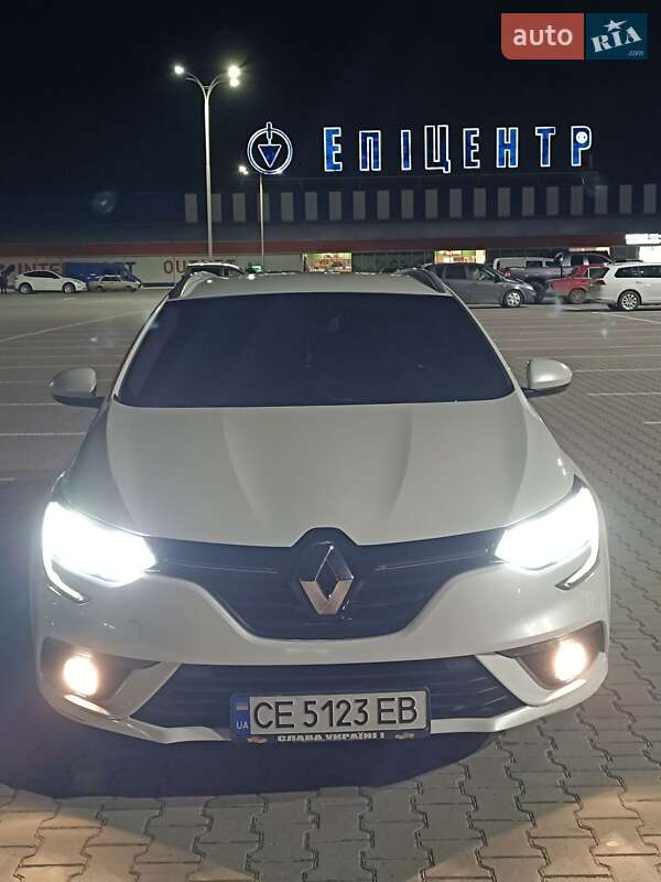 Універсал Renault Megane 2017 в Чернівцях