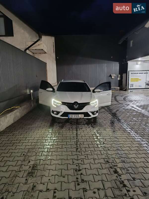 Універсал Renault Megane 2017 в Чернівцях