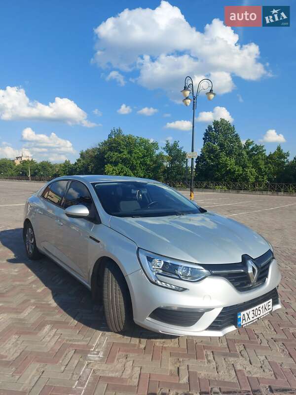 Седан Renault Megane 2017 в Харкові