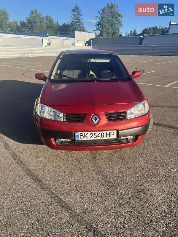 Хетчбек Renault Megane 2004 в Рівному