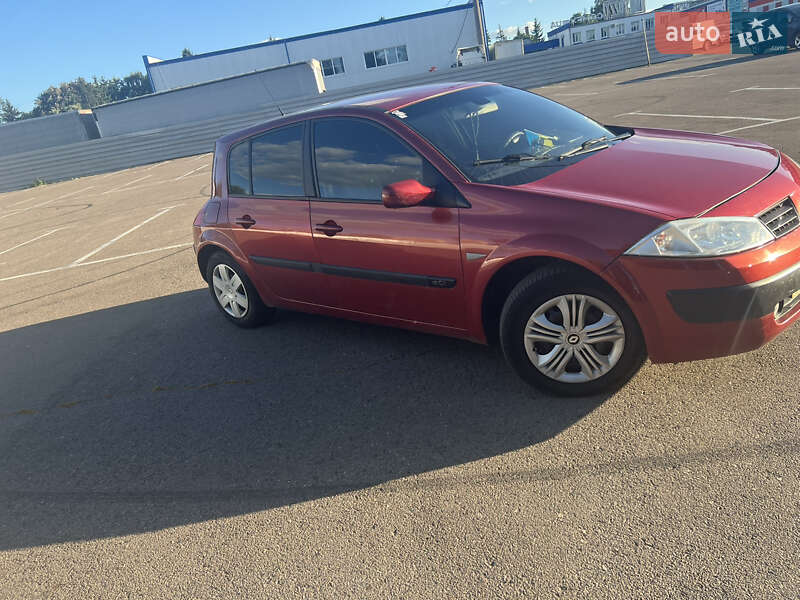Хетчбек Renault Megane 2004 в Рівному