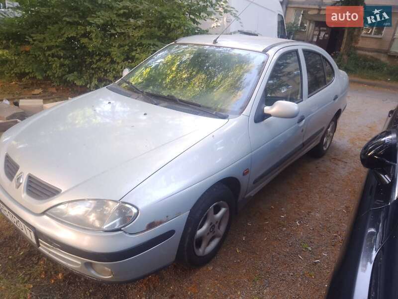 Седан Renault Megane 2002 в Вінниці