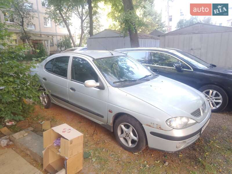Седан Renault Megane 2002 в Вінниці