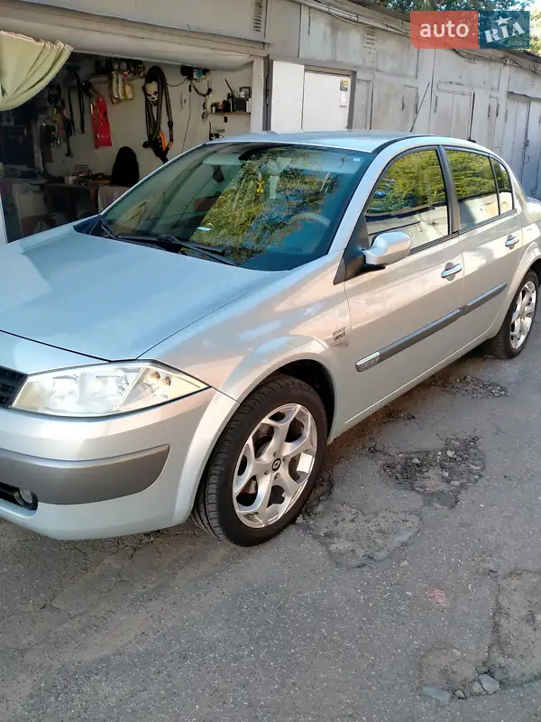 Renault Megane 2006 VIN VF1KM1R0H35555709 фото оголошення 9 з 42