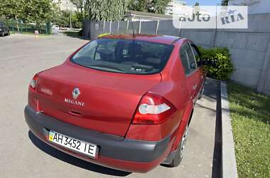 Седан Renault Megane 2004 в Днепре