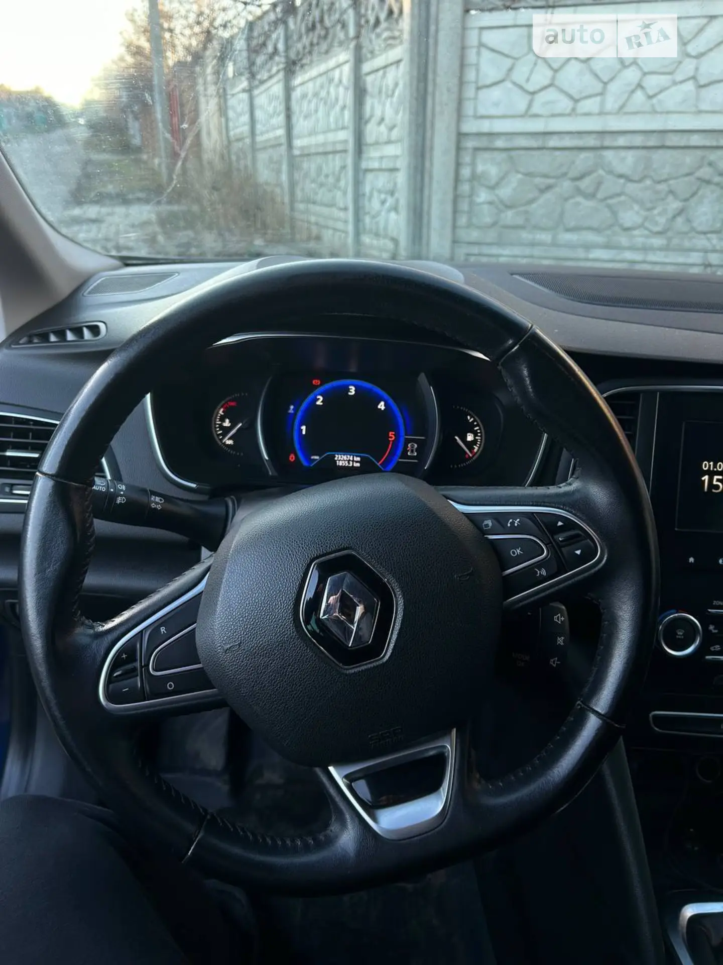 2017 Renault Megane - мініатюра 10