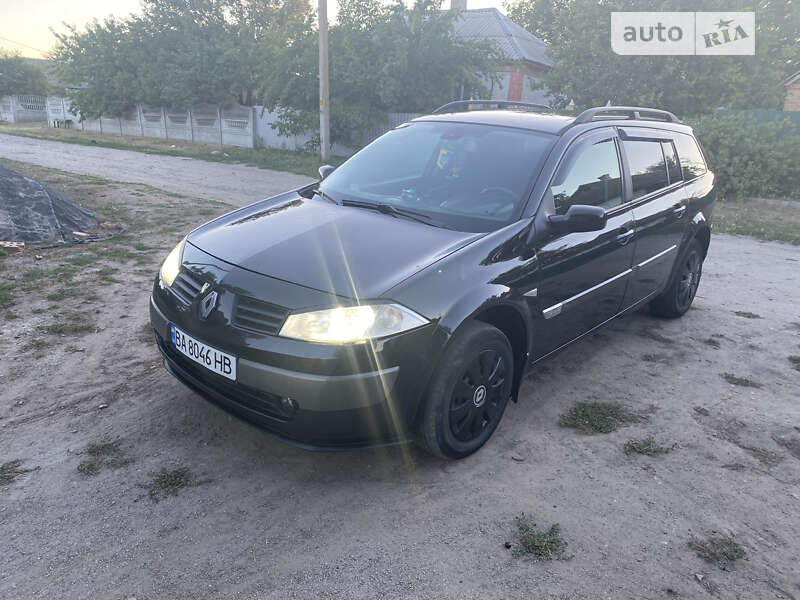 Универсал Renault Megane 2004 в Кропивницком фото 5 Универсал Renault Megane 2004 в Кропивницком