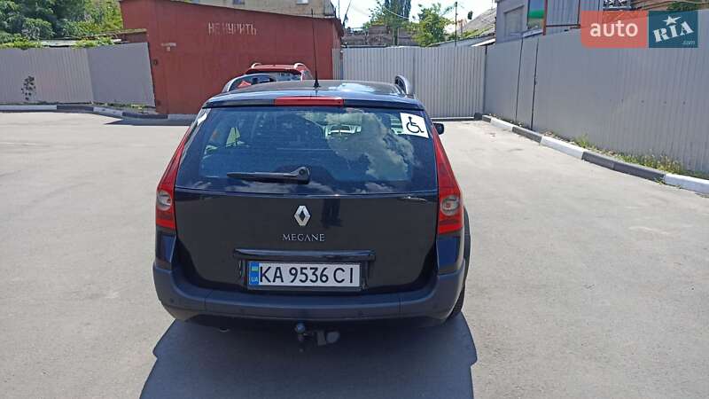 Універсал Renault Megane 2005 в Києві