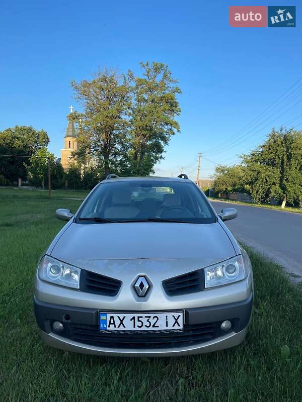 Універсал Renault Megane 2006 в Харкові