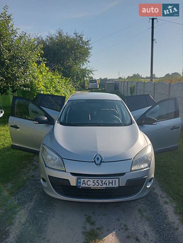 Renault Megane 2009