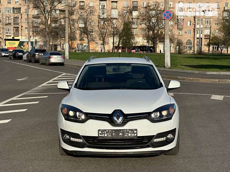 Универсал Renault Megane 2016 в Харькове