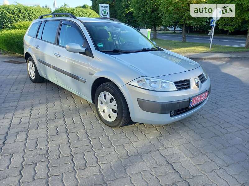 Універсал Renault Megane 2004 в Луцьку