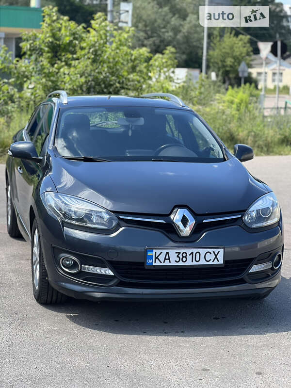Универсал Renault Megane 2014 в Житомире