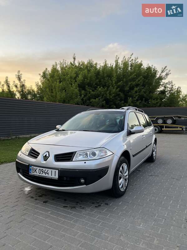 Универсал Renault Megane 2007 в Радивилове фото 8 Универсал Renault Megane 2007 в Радивилове