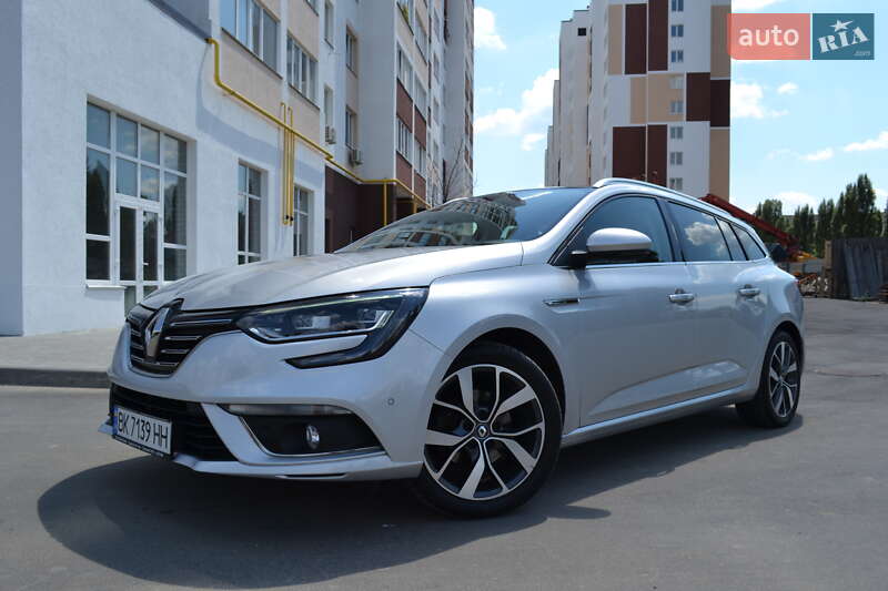 Renault Megane 2016