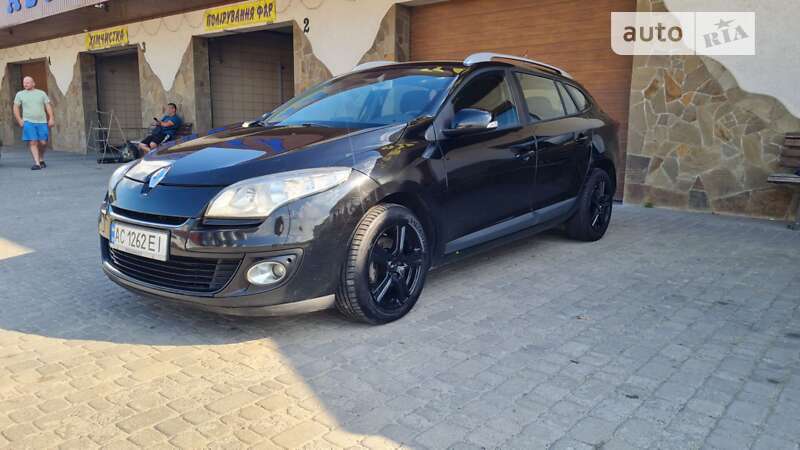 Универсал Renault Megane 2012 в Ковеле