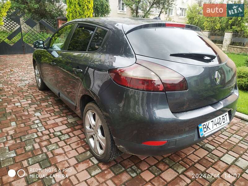 Хэтчбек Renault Megane 2010 в Дубно