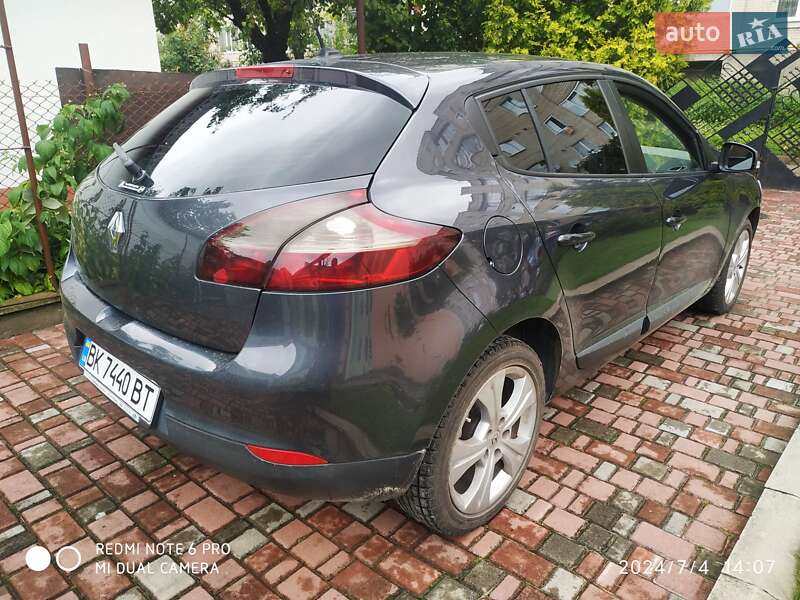 Хэтчбек Renault Megane 2010 в Дубно