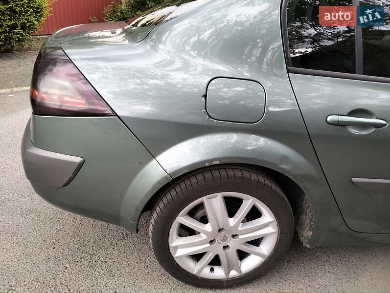 Седан Renault Megane 2006 в Києві