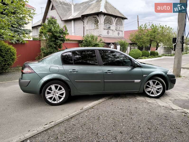 Седан Renault Megane 2006 в Києві