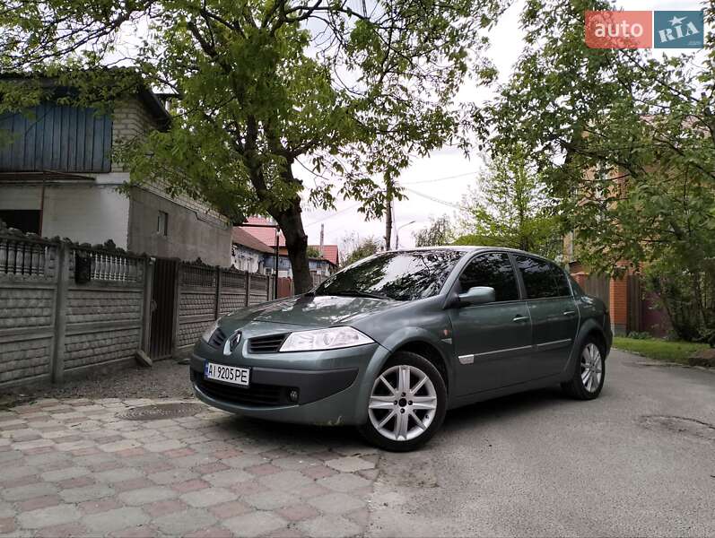 Renault Megane 2006
