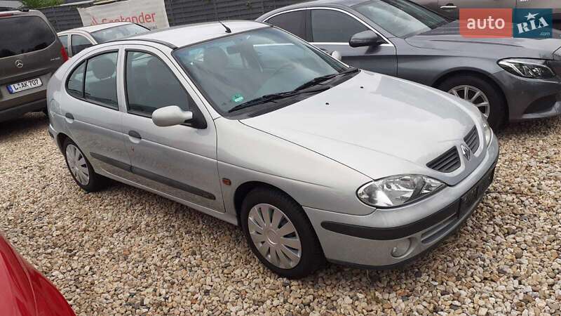 Renault Megane 2001 Renault Megane 2001