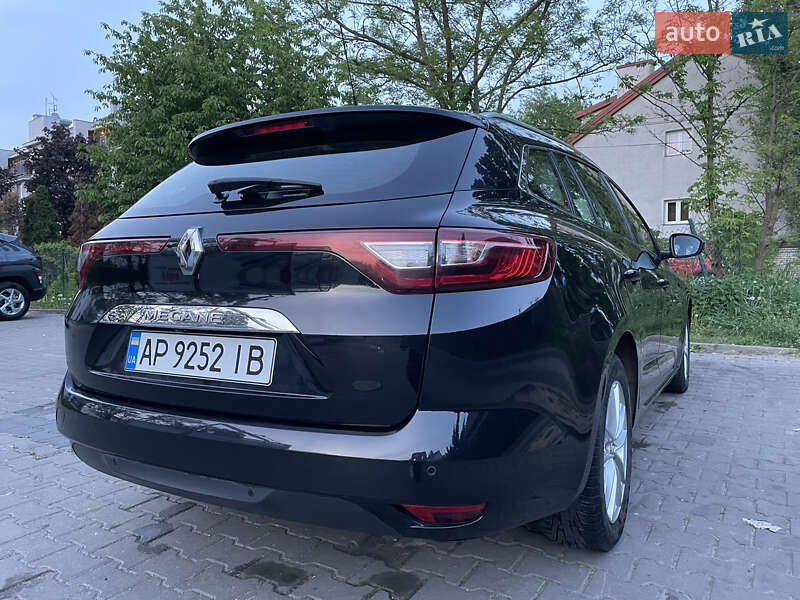 Универсал Renault Megane 2017 в Ровно