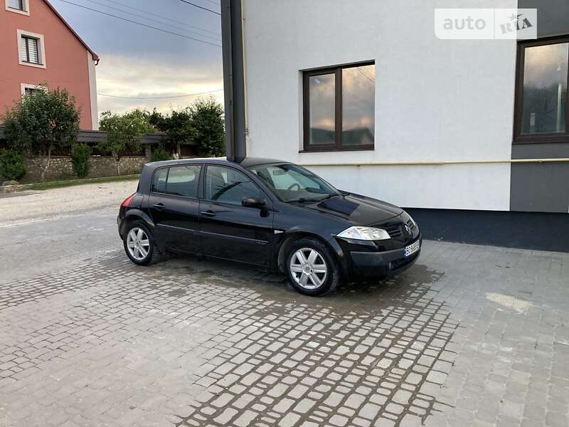 Хетчбек Renault Megane 2005 в Тернополі