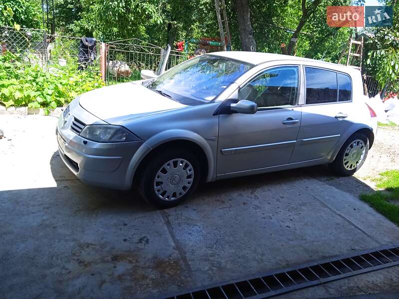 Хетчбек Renault Megane 2004 в Трускавці