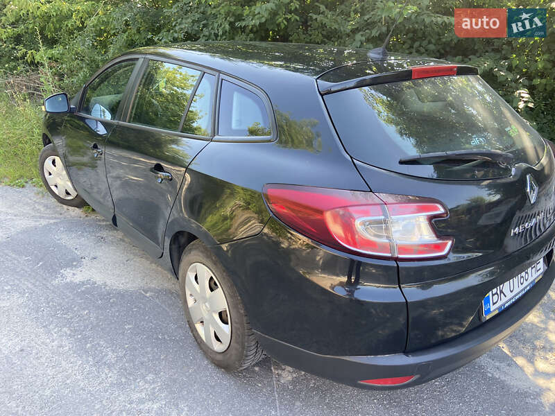 Универсал Renault Megane 2012 в 