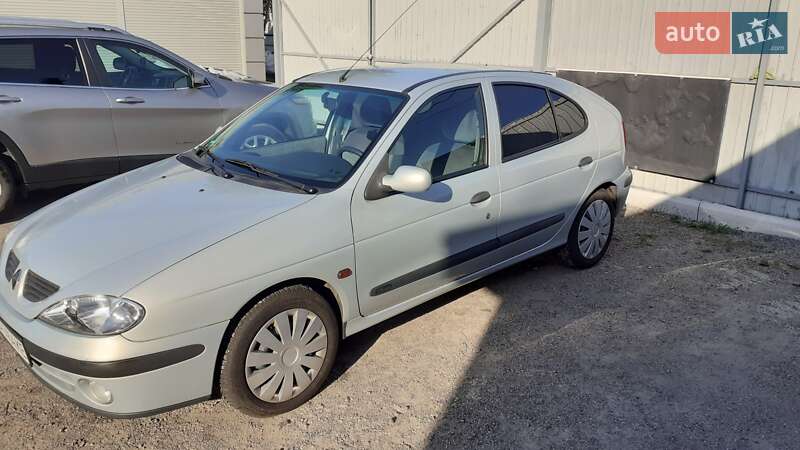 Хетчбек Renault Megane 2001 в Черкасах