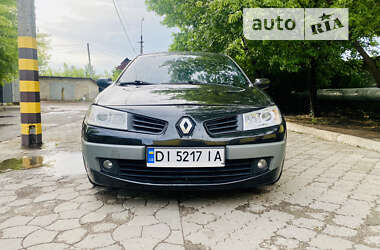 Седан Renault Megane 2007 в Днепре