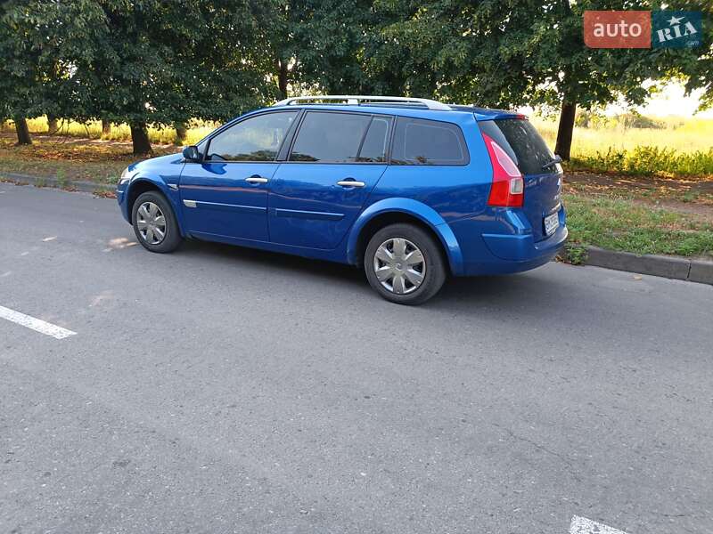 Универсал Renault Megane 2006 в Путивле