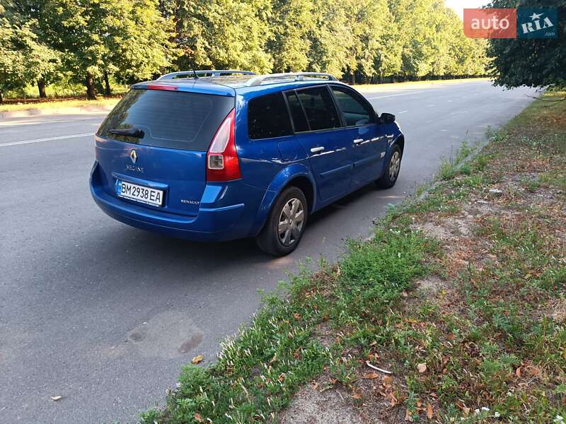 Универсал Renault Megane 2006 в Путивле