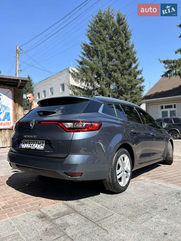 Універсал Renault Megane 2017 в Бердичеві