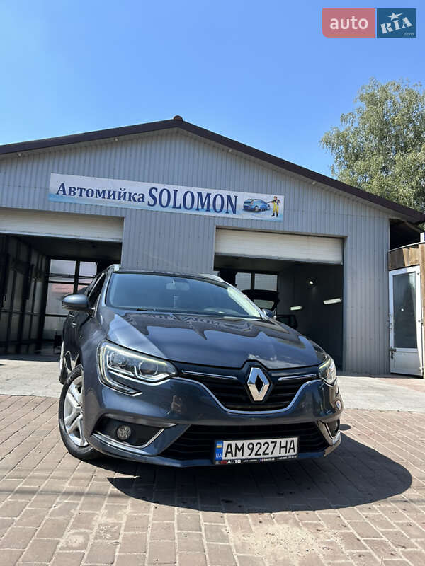 Універсал Renault Megane 2017 в Бердичеві